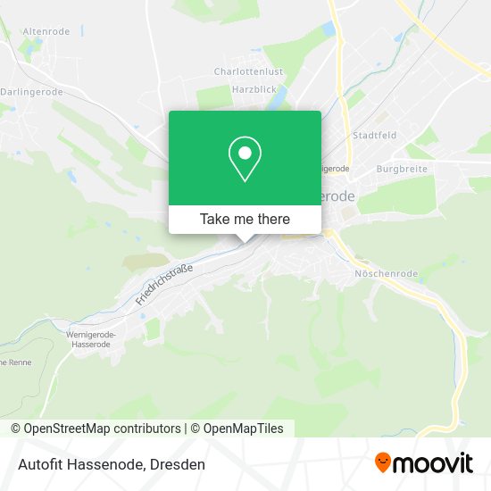 Карта Autofit Hassenode