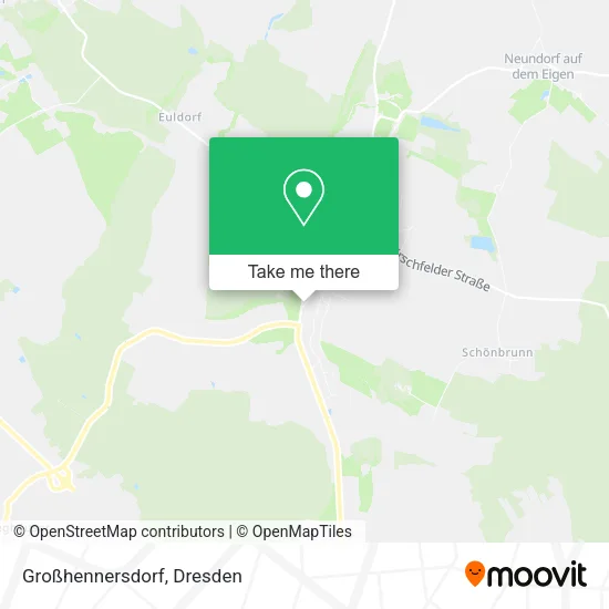 Карта Großhennersdorf