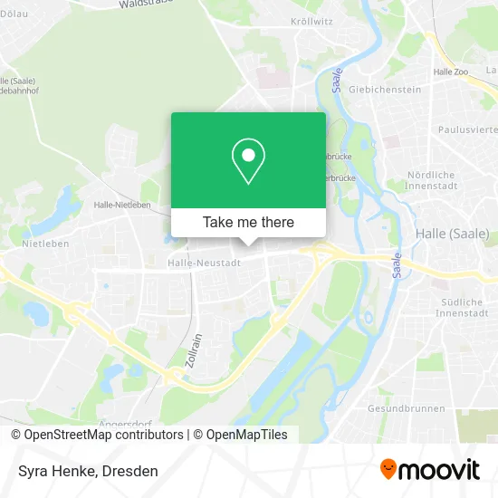 Карта Syra Henke