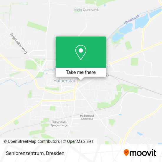 Карта Seniorenzentrum