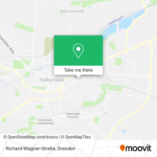 Карта Richard-Wagner-Straße