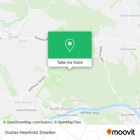 Карта Gustav Heynhold