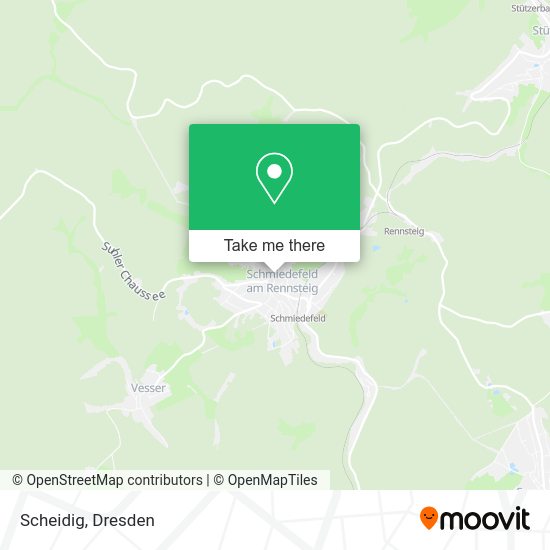 Карта Scheidig