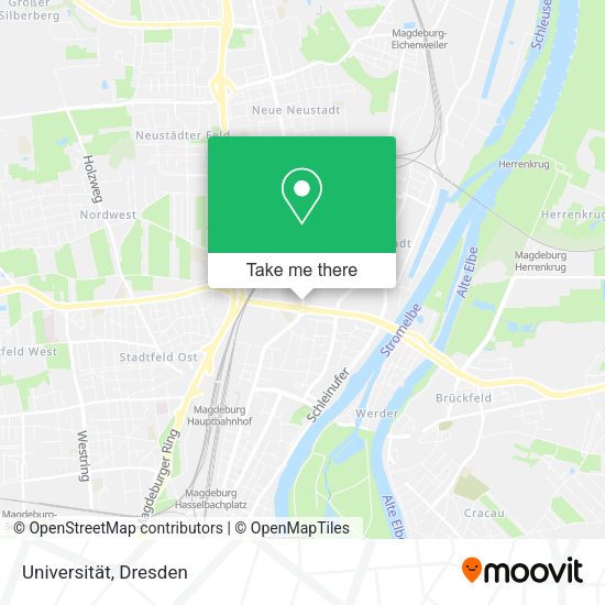 Карта Universität