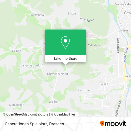 Карта Generationen Spielplatz