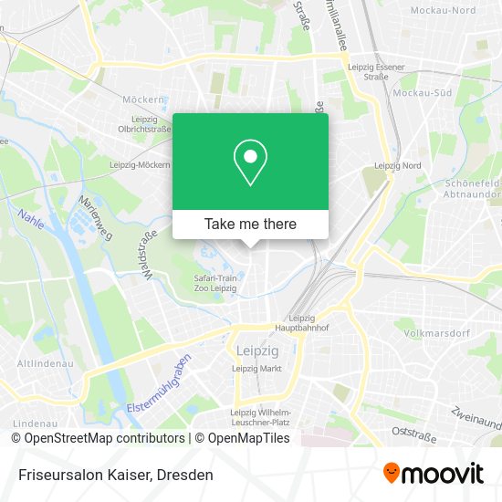 Карта Friseursalon Kaiser