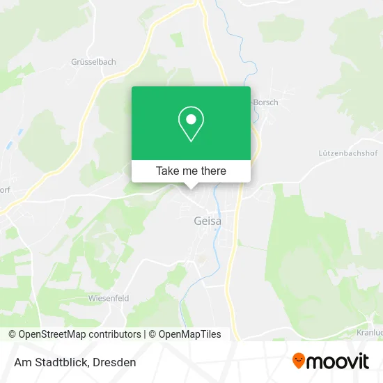 Карта Am Stadtblick