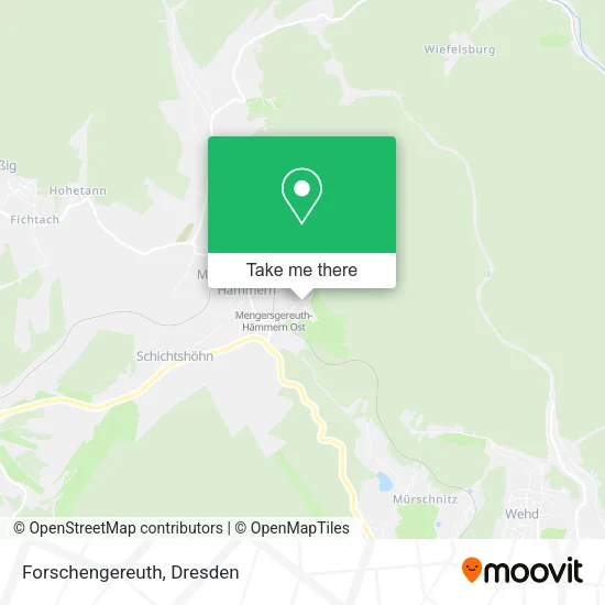 Карта Forschengereuth