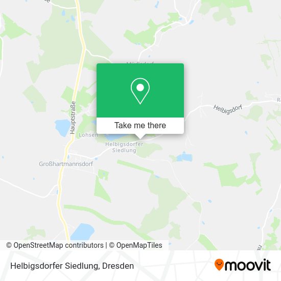 Карта Helbigsdorfer Siedlung