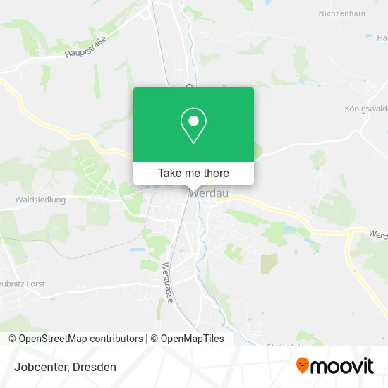 Карта Jobcenter