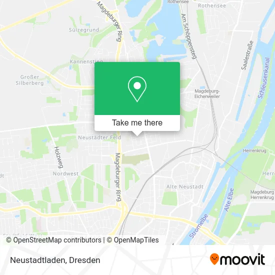 Карта Neustadtladen