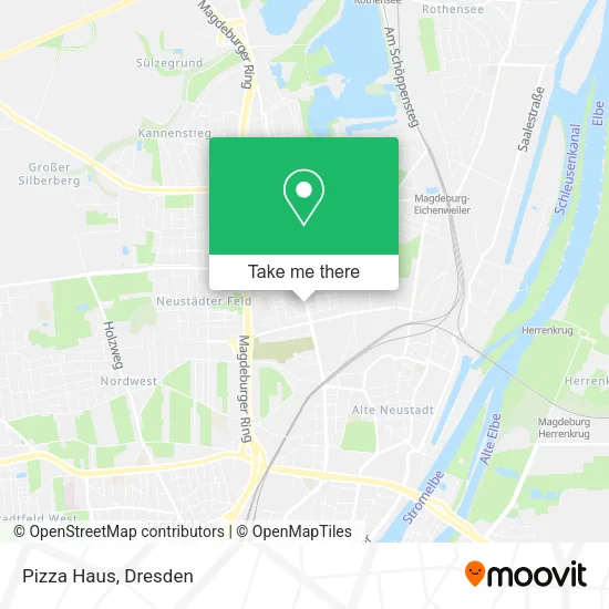 Карта Pizza Haus