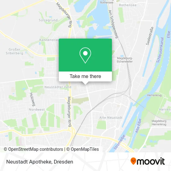 Карта Neustadt Apotheke