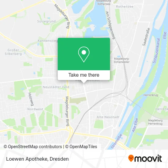 Карта Loewen Apotheke