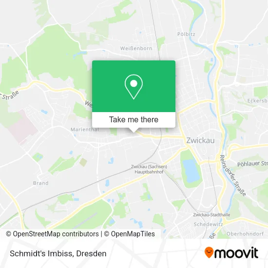 Карта Schmidt's Imbiss