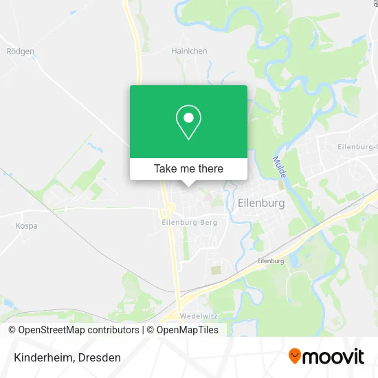 Карта Kinderheim