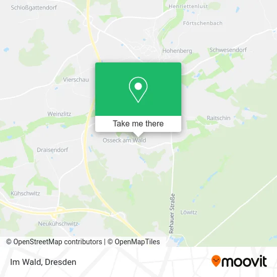 Карта Im Wald