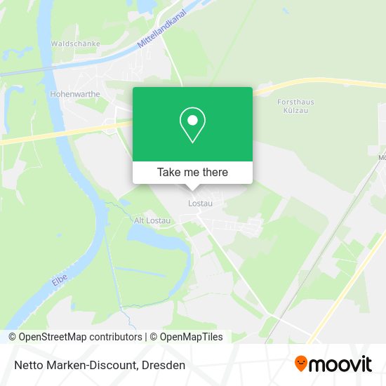 Карта Netto Marken-Discount