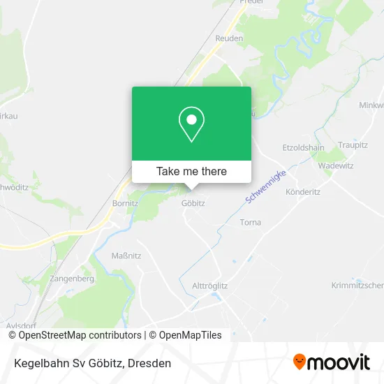 Карта Kegelbahn Sv Göbitz
