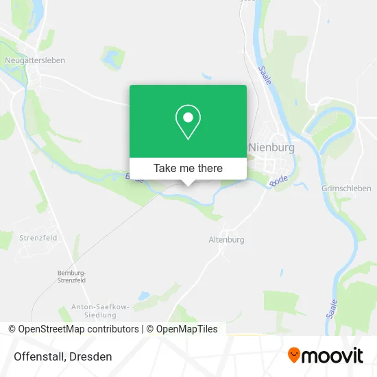 Карта Offenstall