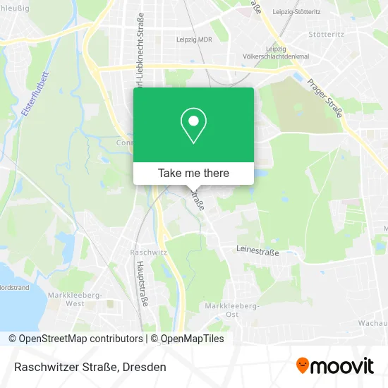 Raschwitzer Straße map