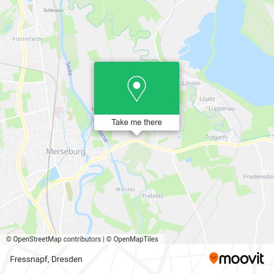 Карта Fressnapf