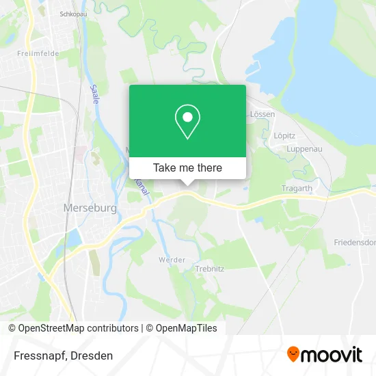 Карта Fressnapf