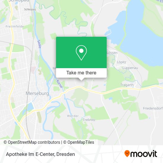 Карта Apotheke Im E-Center
