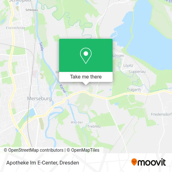 Карта Apotheke Im E-Center