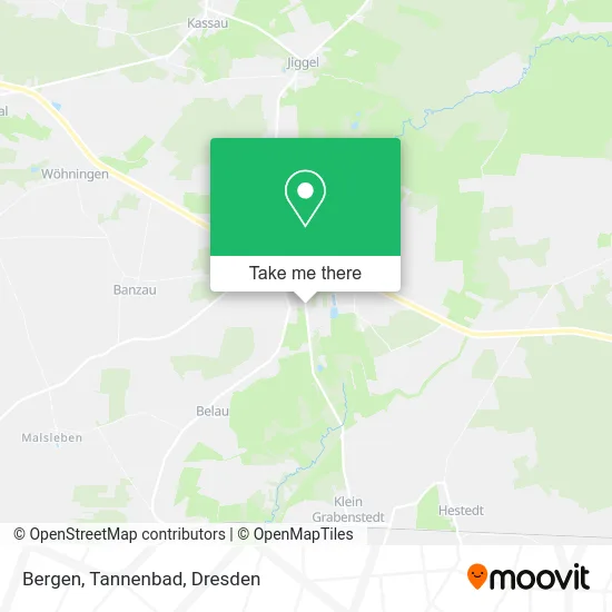 Карта Bergen, Tannenbad