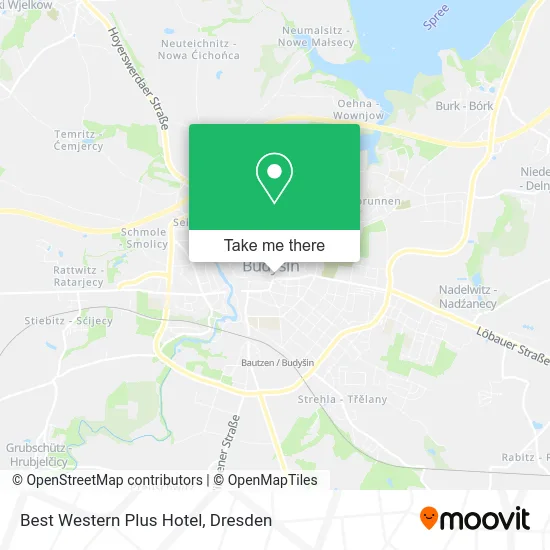 Карта Best Western Plus Hotel