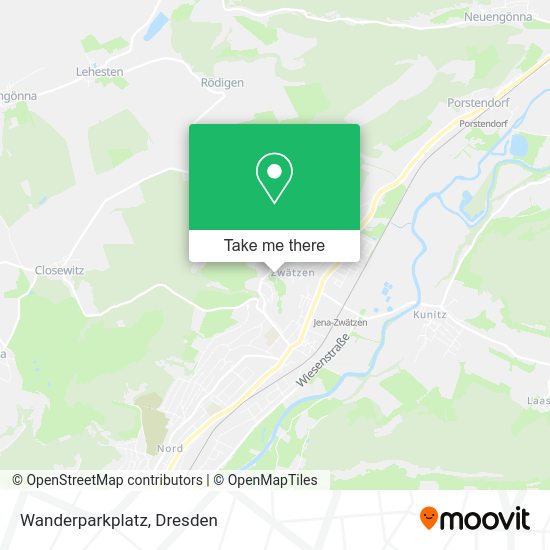 Карта Wanderparkplatz