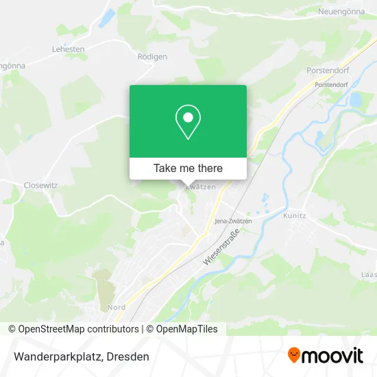 Карта Wanderparkplatz