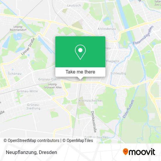 Карта Neupflanzung