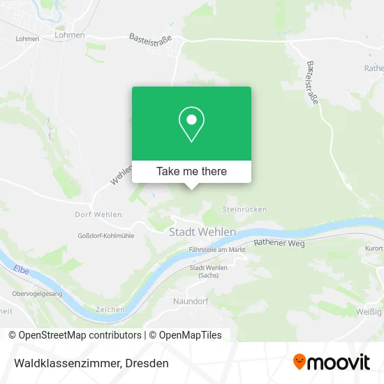 Карта Waldklassenzimmer