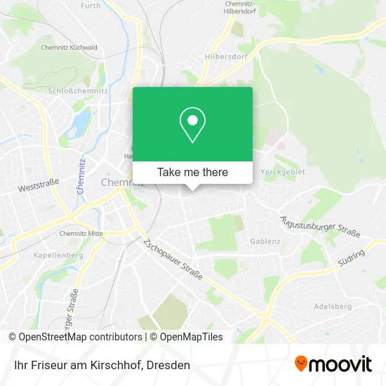 Карта Ihr Friseur am Kirschhof