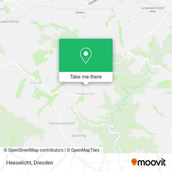 Карта Heeselicht