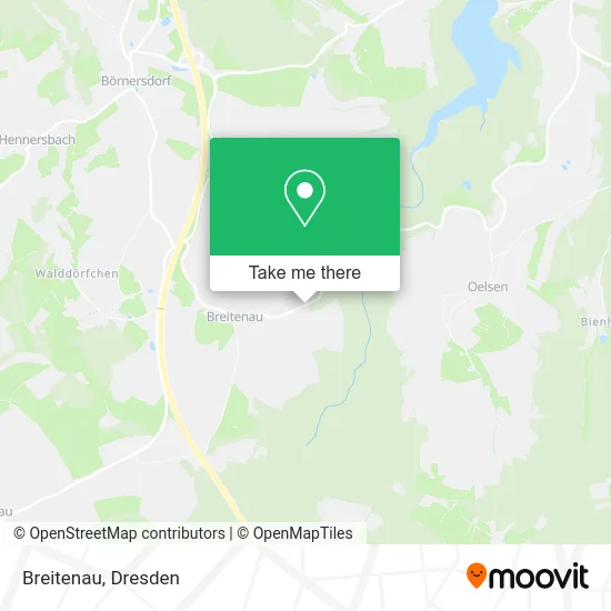 Карта Breitenau