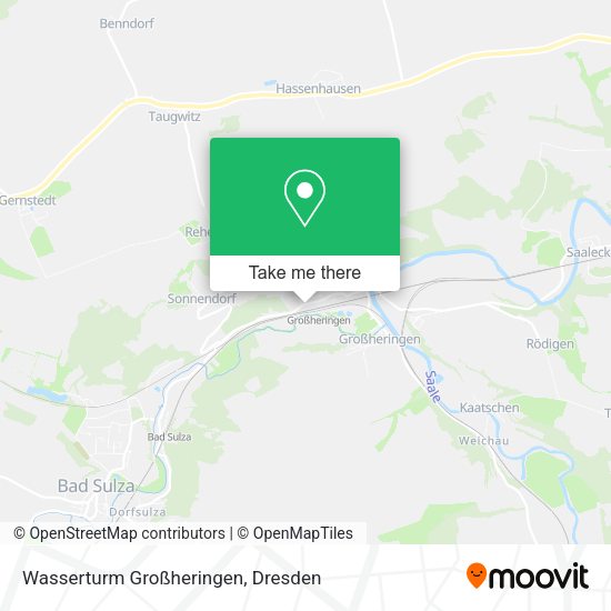 Wasserturm Großheringen map