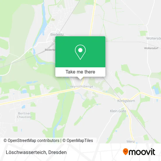 Löschwasserteich map