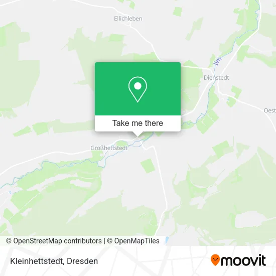 Карта Kleinhettstedt