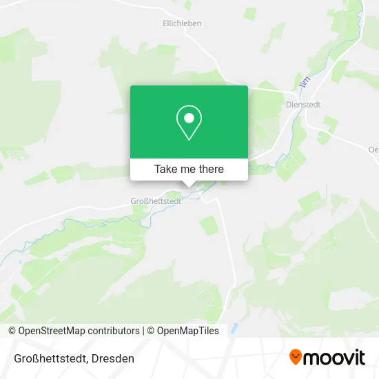 Карта Großhettstedt