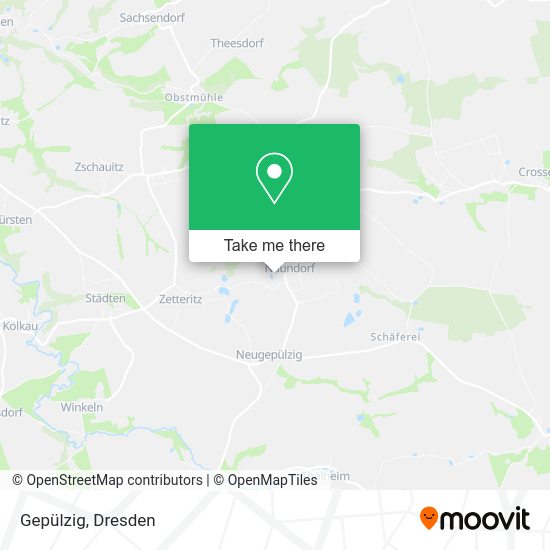 Карта Gepülzig