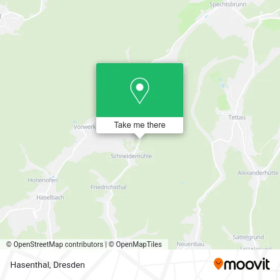 Карта Hasenthal