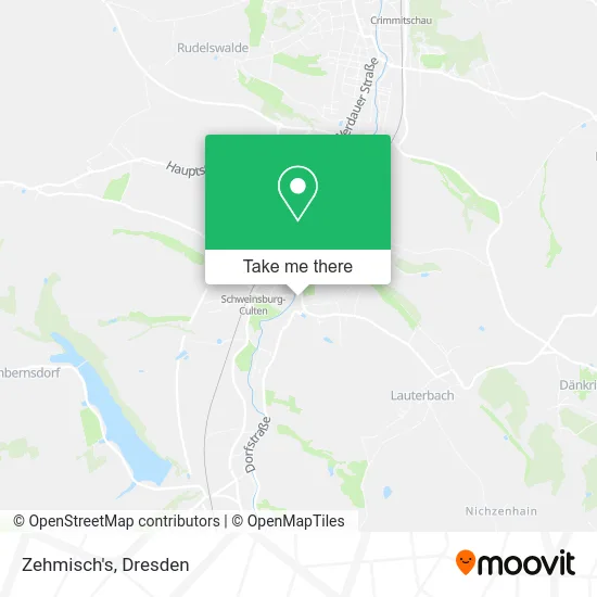 Карта Zehmisch's