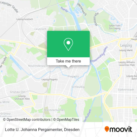 Карта Lotte U. Johanna Pergamenter