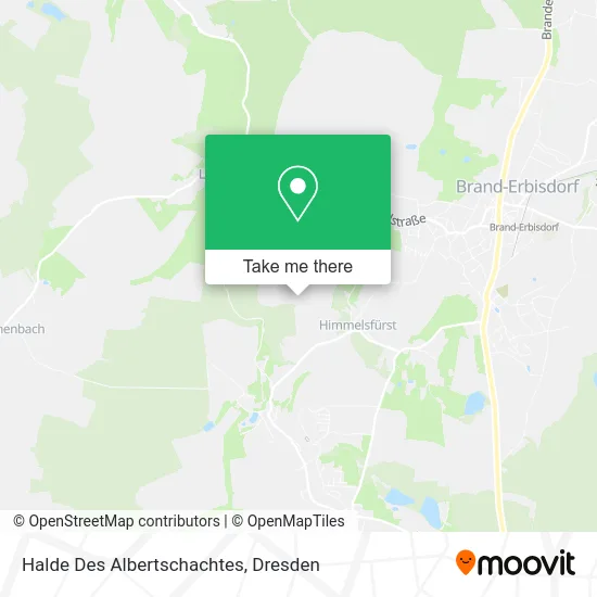 Карта Halde Des Albertschachtes