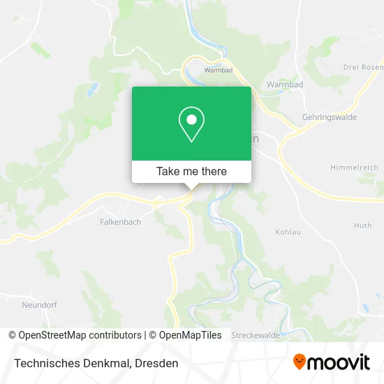 Карта Technisches Denkmal