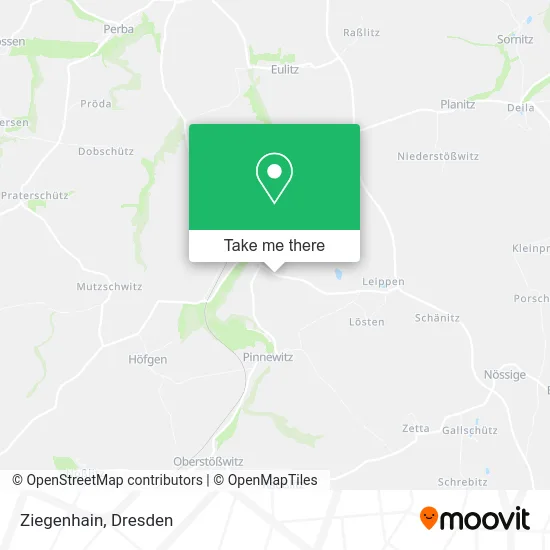 Карта Ziegenhain