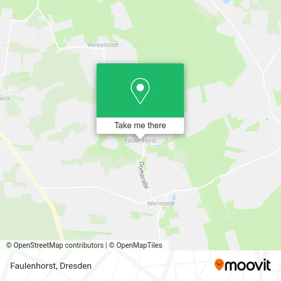 Карта Faulenhorst